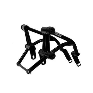 Imagem de Protetor Motor Stunt Race Cb 300f Twister Preto Brilhante