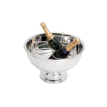 Imagem de Champanheira de Prata com Suporte Modena Rojemac Prateado