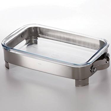 Imagem de Suporte com Refratário Wolff modelo Manhattan Aço Inox