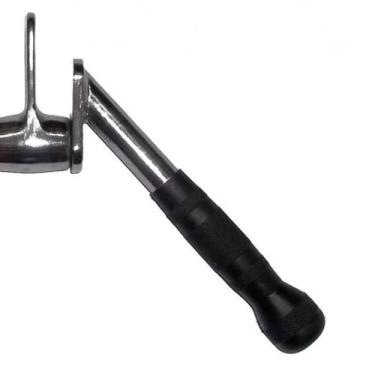 Imagem de Puxador Triceps V Com Roldana Md Buddy Cromado - Mdbuddy