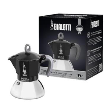 Imagem de Bialetti, Nova indução Moka, Preto, 2 Cups