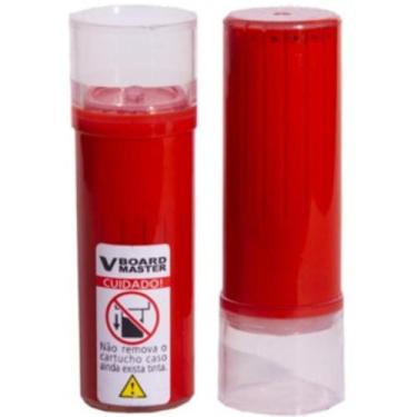 Imagem de Tinta Refil Marcador V-BOARD MASTER para Quadro Branco Escola Trabalho