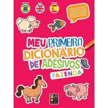 Imagem de Meu Primeiro Dicionário De Adesivos Fazenda