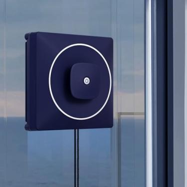 Imagem de Robô de limpeza automática de janelas, limpador de janelas de alta potência de sucção de 2600 PA com detecção por sensor, perfeito para janelas de arranha-céus, azulejos e vidros