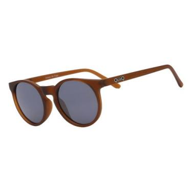 Imagem de Óculos De Sol Quiiq Redondo Esportivo Uv400 Polarizado, Lentes de fuga