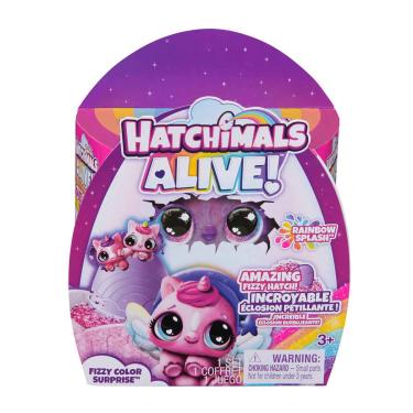 Imagem de Hatchimals Surpresa De Cor Efervescente - Hatchimals Alive!