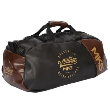 Imagem de Bolsa Mochila MKS Vintage Sport Bag, M