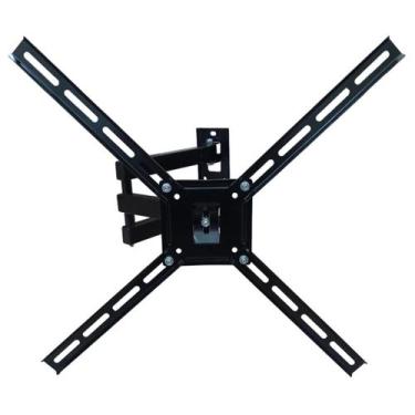 Imagem de Suporte Parede Tri Articulado Tv Led lcd smart 26 A 55 - KMP ACESSORIO