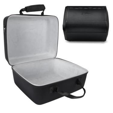 Imagem de Luocute Caixa de Transporte do Alto -falante, 36 X 30 X 24cm à Prova de água Bolsa de Armazenamento Portátil de Alto -falante, Adequado para S1 Pro Plus, Microfone e Cabo Power, Black
