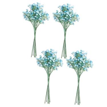 Imagem de ABAJI Babys Breath Flores Artificiais Gypsophila Flores de Toque Real para Festa de Casamento, Decoração de Jardim
