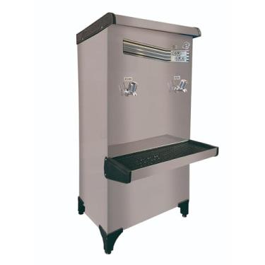 Imagem de Bebedouro Industrial de Água 50 Litros Inox PRE50 Acqua Gelata 127 Volts
