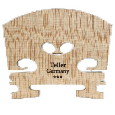 Imagem de Cavalete Violino 4/4 Teller Germany 3 Estrelas Maple 41.5mm