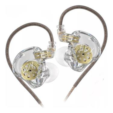 Imagem de Fone De Ouvido Dj Musical Retorno Palco In-Ear Kz Edx Lite