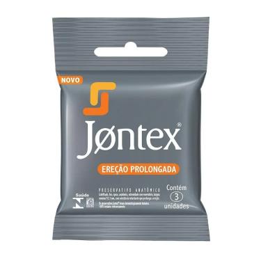 Imagem de Preservativo Jontex Ereção Prolongada 3 Unidades