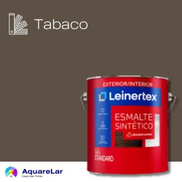 Imagem de Esmalte Sintético Leinertex Brilhante 3,6L, TABACO, 3,6L