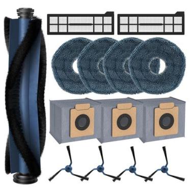 Imagem de Peças de reposição para o kit de vácuo Eufy X10 Pro Omni Robot - Lacvi