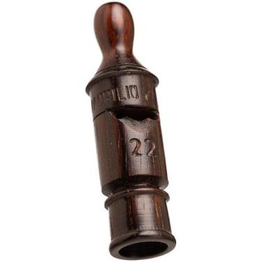 Imagem de Pio 22 em Madeira Exótica de Reaproveitamento - Ave Tururim ou Canela 