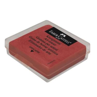 Imagem de Borracha Maleável Limpa Tipos Faber Castell Unidade Cores