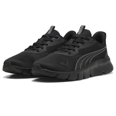 Imagem de PUMA Tênis masculino Flexfocus Lite Modern Cross Training, preto e cinza escuro, tamanho 38, Preto e cinza escuro, 42