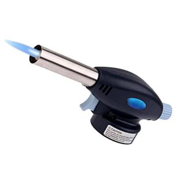 Imagem de Maçarico Culinário Profissional Portátil Regulagem Gourmet - Mm House