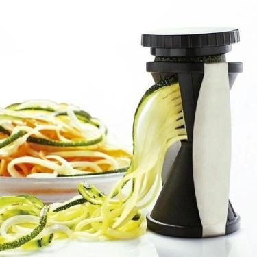 Imagem de Cortador De Legumes Em Spiral Slicer Espiralizador De Legumes MANUAL S