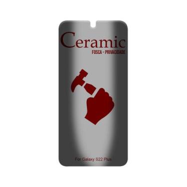 Imagem de Película 3d CERAMICA Privacidade Fosca P/ Samsung Galaxy S22 Plus S906