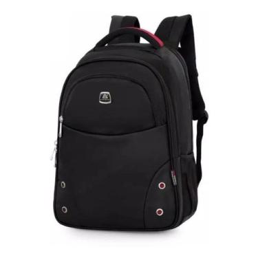 Imagem de Mochila Biaowang Impermeável Grande Preta Notebook 17l Forte, Preto132