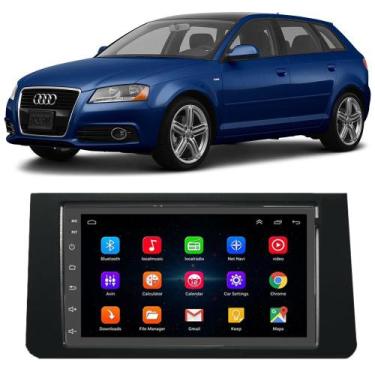 Imagem de Kit Central Multimídia Android Audi A3 2007 A 2012 7 Polegadas GPS Tv 