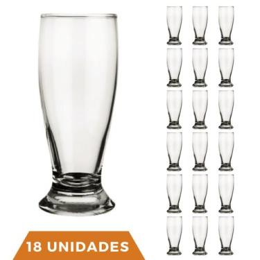 Imagem de Conjunto 18 Copo 200ml Munich Cerveja Restaurante Chop Nadir - NADIR F