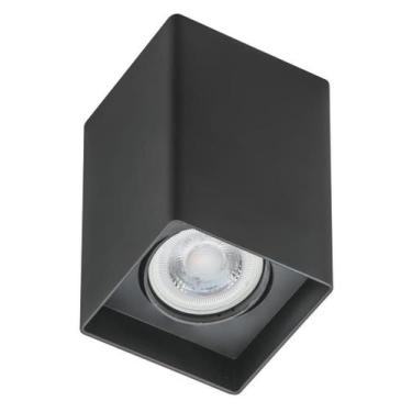 Imagem de Spot Sobrepor Luminária Teto Dicróica  Foco Direcionável 832 - Click I