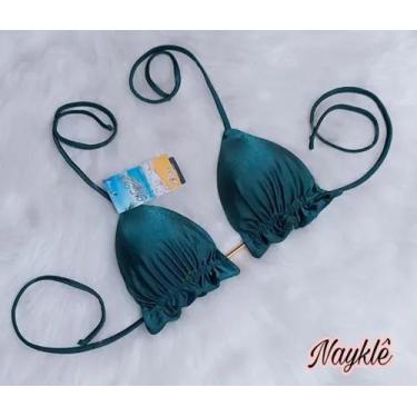 Imagem de Top Cortininha Com Babadinho - Nayklê Moda Praia , Palace, M
