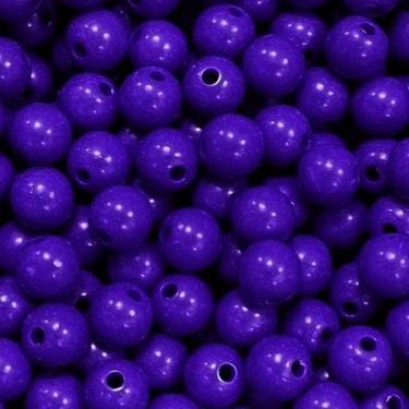 Imagem de BOLINHA DE RESINA Nº 08 (20 G) - LADEIRA BIJUTERIAS, AZUL BIC