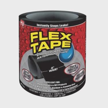 Imagem de Fita Adesiva Flex Tape A Prova D'Agua Piscinas Vazamentos - TapeWIDE