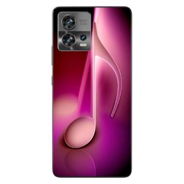 Imagem de Capa Adesivo Skin376 Verso Para Motorola Moto Edge 30 Fusion - KawaSki