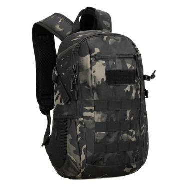 Imagem de Mochila HUNTVP Mini Daypack Military MOLLE 10L para caça