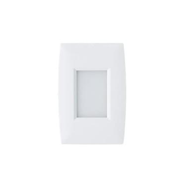 Imagem de Balizador LED Cine Direct Branco Embutir 3000K Taschibra