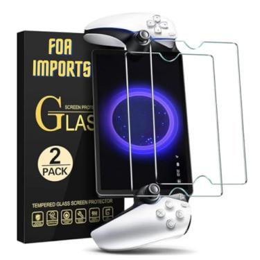 Imagem de Películas Gamer para Playstation Portal Remote - Peliculas de Vidro Temperado Pacote com 2 Unidades