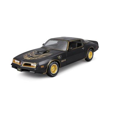 Imagem de Modelo de carro fundido sob pressão Maisto 1:18 SE 1978 Pontiac Firebird Trans Am