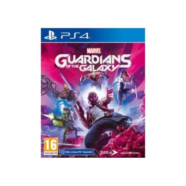 Imagem de Jogo Marvel Guardians Of The Galaxy Ps4 Europeu Em Português
