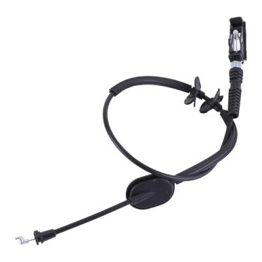 Imagem de moseiny Cabo de liberação de trava da maçaneta da porta dianteira esquerda ou direita para Ford F150 F-150 2015 2016 2017 2018 2019 2020 Cabo de trava de maçaneta FL3Z-15221A00-E substitui FL3Z