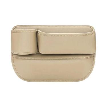 Imagem de Organizador Multifuncional Para Espaço Entre Os Assentos Do Carro Com 