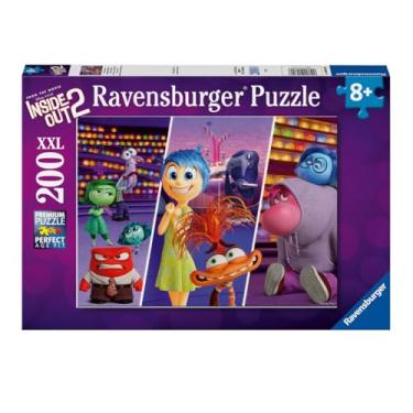 Imagem de Ravensburger - Quebra-cabeça Inside Out 2 Quebra-cabeça 200 peças XXL Quebra-cabeça infantil de 8 anos 49 x 36 cm