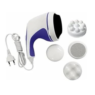 Imagem de Aparelho Massageador Elétrico para Drenagem Linfatica Queima Gordura com Regulagem de Velocidade (220v)