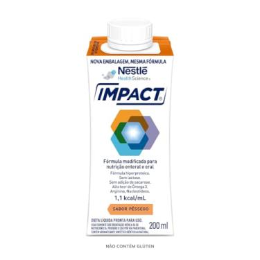 Imagem de IMPACT IMUNONUTRICAO SABOR PESSEGO 200ML NESTLE