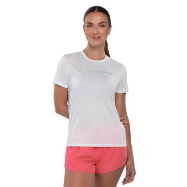 Imagem de Camiseta Mizuno Energy Stp Feminina, Branco, GG