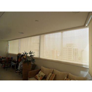 Imagem de CORTINA PERSIANA ROLO TELA SOLAR 5 1,50 L X 1,30 Alt Italian - ITALIAN