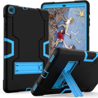 Imagem de Capa Cantis Galaxy Tab A 10.1 modelo 2019 (SM-T510/T515), capa fina re