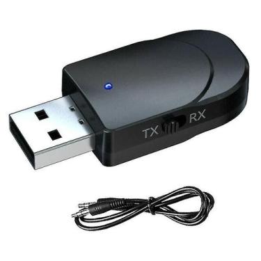 Imagem de Transmissores Bluetooth universal 3in1 usb bluetooth 5.0 receptor tran