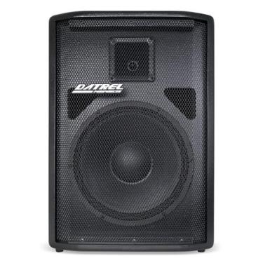 Imagem de Caixa de Som Ativa Datrel 12 250W RMS Madeira Acústica