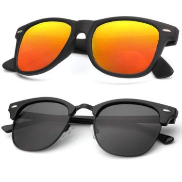 Imagem de Óculos de sol KALIYADI Polarizados Semi-Armless UV Blocking